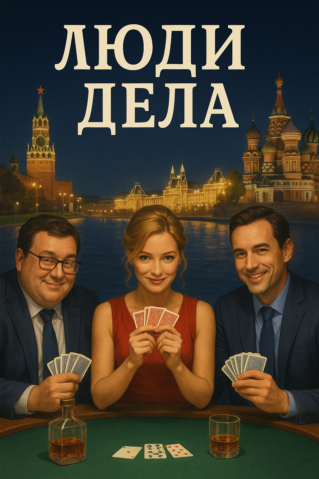 Люди Дела — обложка