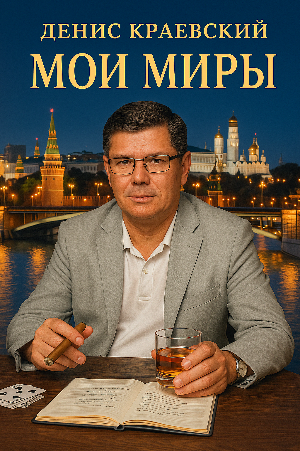 Мои миры — обложка