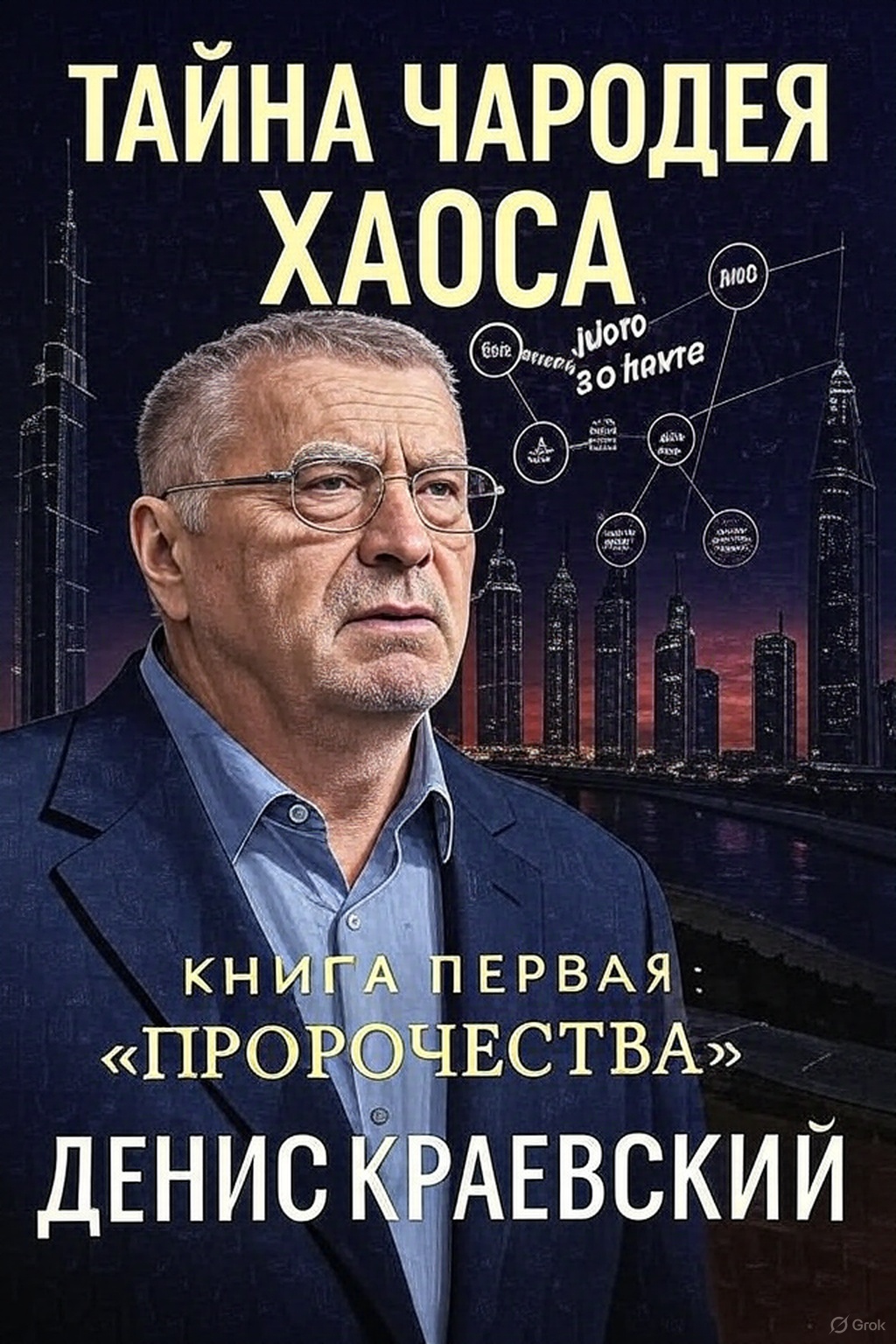 Тайна чародея хаоса — обложка
